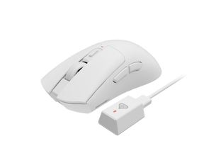 Genesis Gaming Mouse | Zircon 880 Pro 8k | Wireless | 2.4GHz, Bluetooth | White