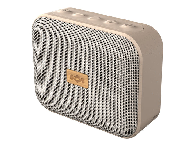 Marley Speaker | Jammin | Waterproof | Bluetooth | Wireless connection | Portable | Cream