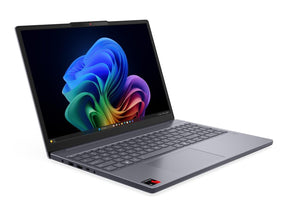 Lenovo IdeaPad Slim 3 15Q8X10 | Luna Grey | 15.3 " | IPS | WUXGA | 1920 x 1200 pixels | Anti-glare | Snapdragon X | X1-26-100 | 16 GB | Soldered LPDDR5X | Solid-state drive capacity 512 GB | Qualcomm Adreno GPU | Windows 11 Home | 802.11ax | Bluetooth ver