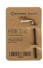 Teltonika Hex Key 19 x 53 x 2.5 mm Nickel Angled, Silver | PR5MEC17
