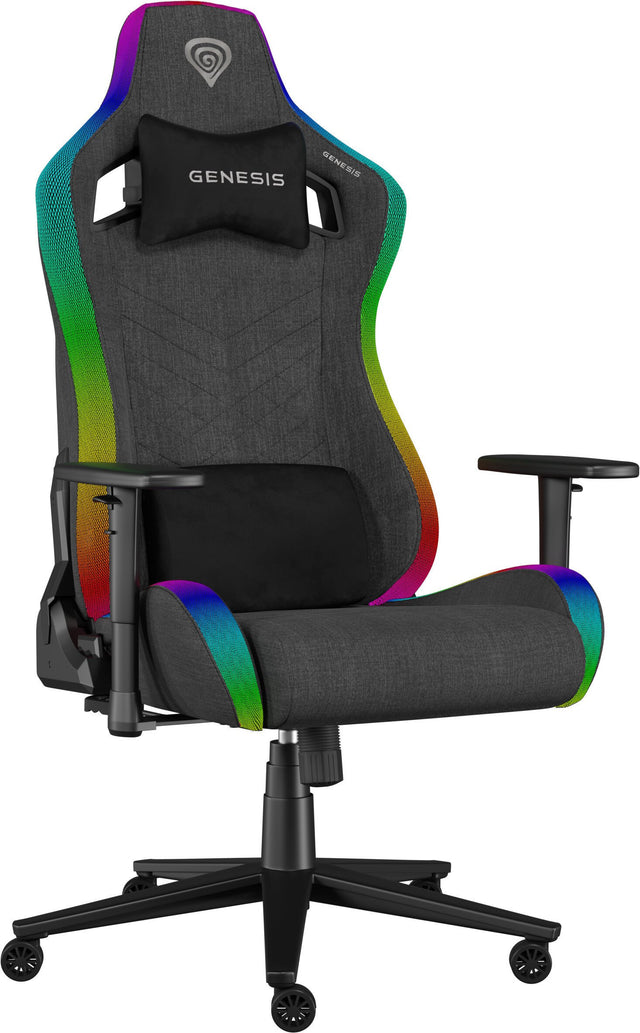 Genesis Trit 660 RBG | Gaming Chair | Grey