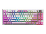 MSI FORGE GK600 TKL WIRELESS VIOLET | Gaming keyboard | Wireless | US | Mechanical Linear