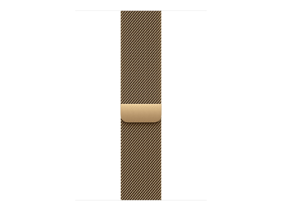 APPLE 46mm Radiant Gold Milanese Loop - S/M | Apple