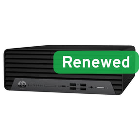 HP Renewed Grade A | EliteDesk 805 G6 SFF | AMD Ryzen 5 PRO | 4650G | 16 GB | SSD | 256 GB | AMD Radeon Graphics | Windows 11 Pro