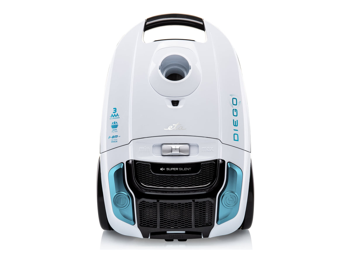 ETA | Vacuum Cleaner | ETA552190000 Diego | Bagged | Power 800 W | Dust capacity 3 L | White/Blue