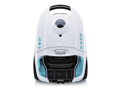 ETA | Vacuum Cleaner | ETA552190000 Diego | Bagged | Power 800 W | Dust capacity 3 L | White/Blue