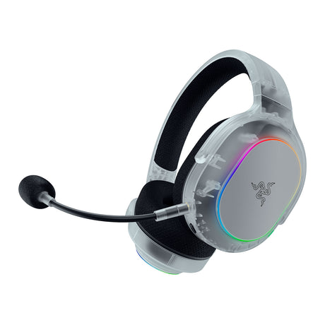 Razer Multi-Platform Gaming Headset | Barracuda X Chroma | Bluetooth | Over-Ear | Microphone | Phantom White Edition