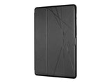 Targus Click-In Case | THZ904GL | Tablet Case | Samsung Galaxy Tab S10+ 12.4” , Tab S9+ 12.4”, Tab S9 FE+ 12.4”, Tab S8+ 12.4”, Tab S7+ 12.4”, Tab S7 FE 12.4” | Black