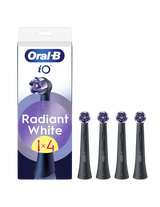 Oral-B | Replaceable toothbrush heads | iO Whitening | Heads | For adults | Number of brush heads included 4