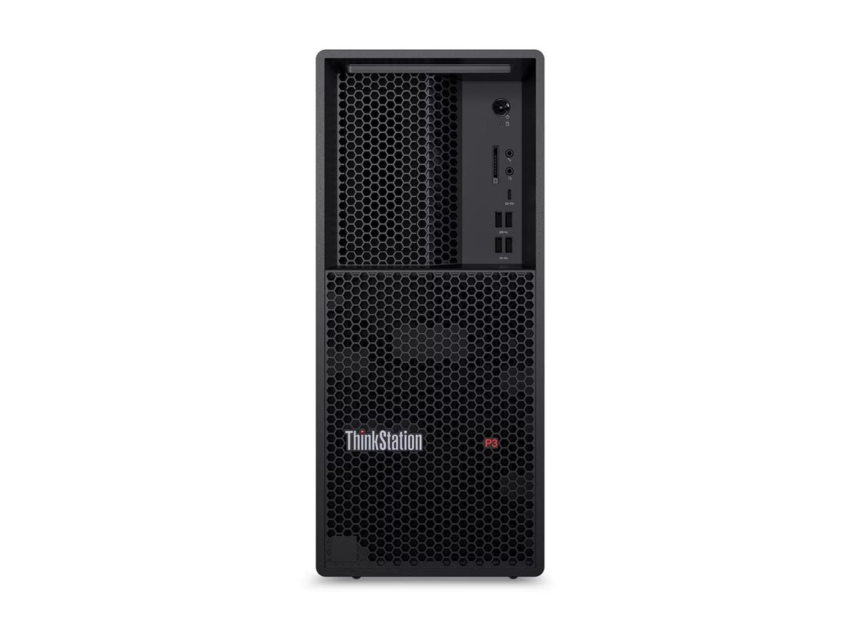 Lenovo ThinkStation | P3 G2 | Desktop | Tower | Intel Core Ultra 7 | 265K | Internal memory 32 (2x16GB) GB | UDIMM DDR5 | Solid-state drive capacity 1000 GB | Intel Graphics | No Optical drive | Keyboard language English | Windows 11 Pro | Warranty 36 mon