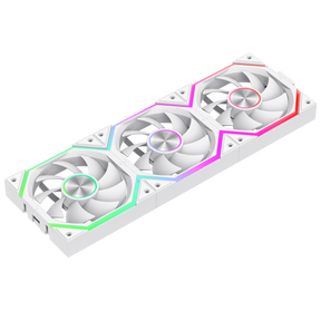 Gamemax FN12A-N2 WL-W | Case fan | White