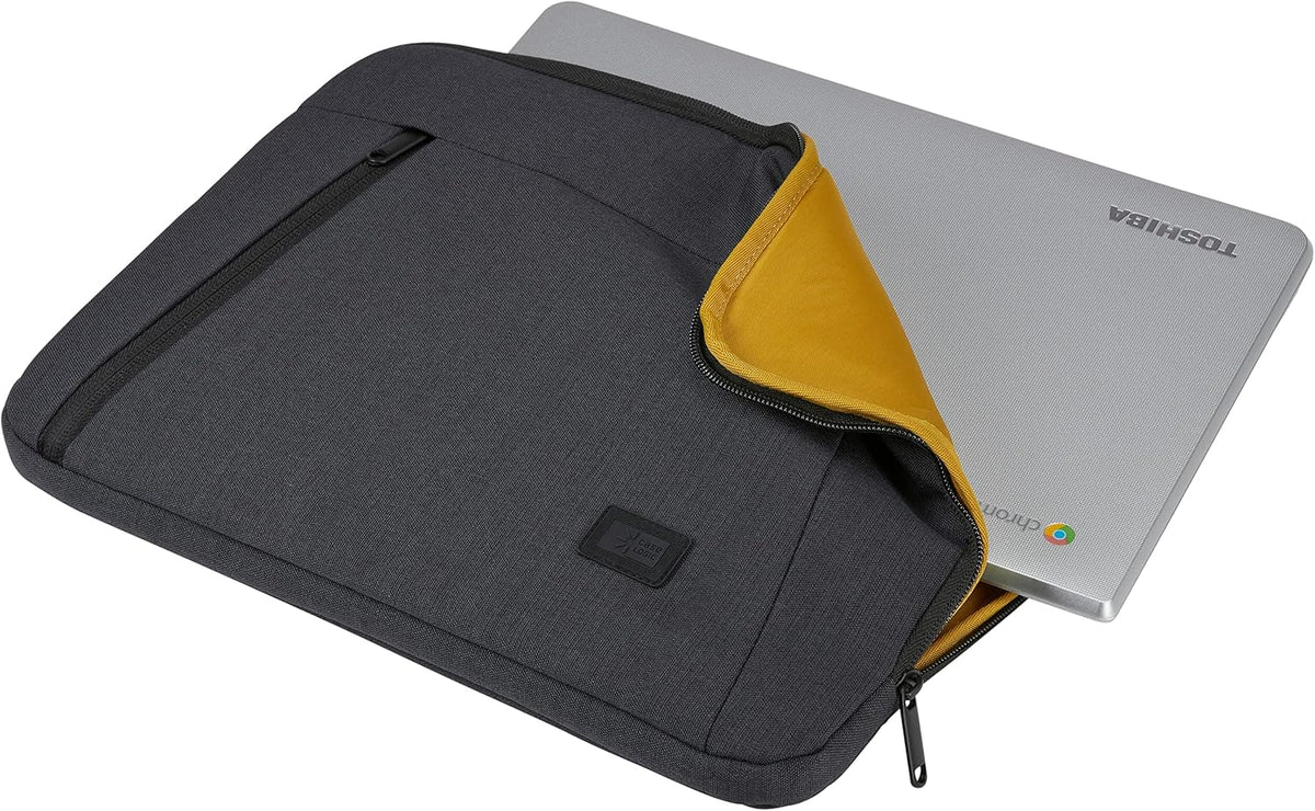 Case Logic | Laptop Case | HUXS213 Huxton | Fits up to size 13 " | Sleeve | Black