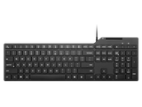 Lenovo USB-A Wired Smartcard Keyboard 5000 | Keyboard | Wired | Estonian | Plunger Type Switch | Black | Brown Box
