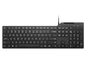 Lenovo USB-A Wired Smartcard Keyboard 5000 | Keyboard | Wired | Estonian | Plunger Type Switch | Black | Brown Box
