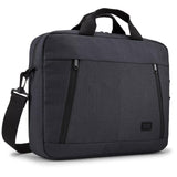 Case Logic | Huxton | Fits up to size 14 " | Laptop attaché | Shoulder strap | Black