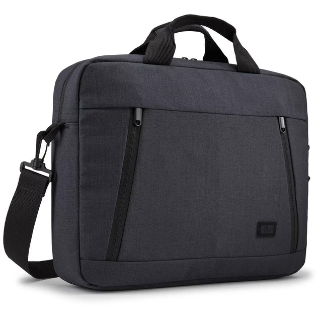 Case Logic | Huxton | Fits up to size 14 " | Laptop attaché | Shoulder strap | Black