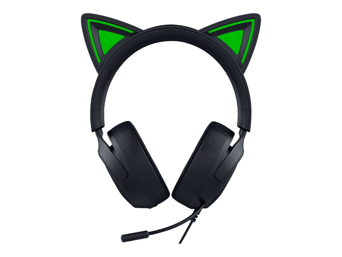 Razer Gaming Headset | Kraken Kitty V3 X | Wired | Over-Ear | Microphone | Black