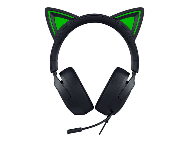 Razer Gaming Headset | Kraken Kitty V3 X | Wired | Over-Ear | Microphone | Black