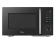 Midea Microwave oven | MMO-AG25VB(BK) | Free standing | 900 W | 25 L | Grill | Black