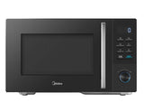 Midea Microwave oven | MMO-AG25VB(BK) | Free standing | 900 W | 25 L | Grill | Black