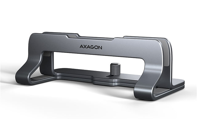 AXAGON STND-VG vertical stand for laptops and tablets | Adjustable width | 10-17.3 " | Grey