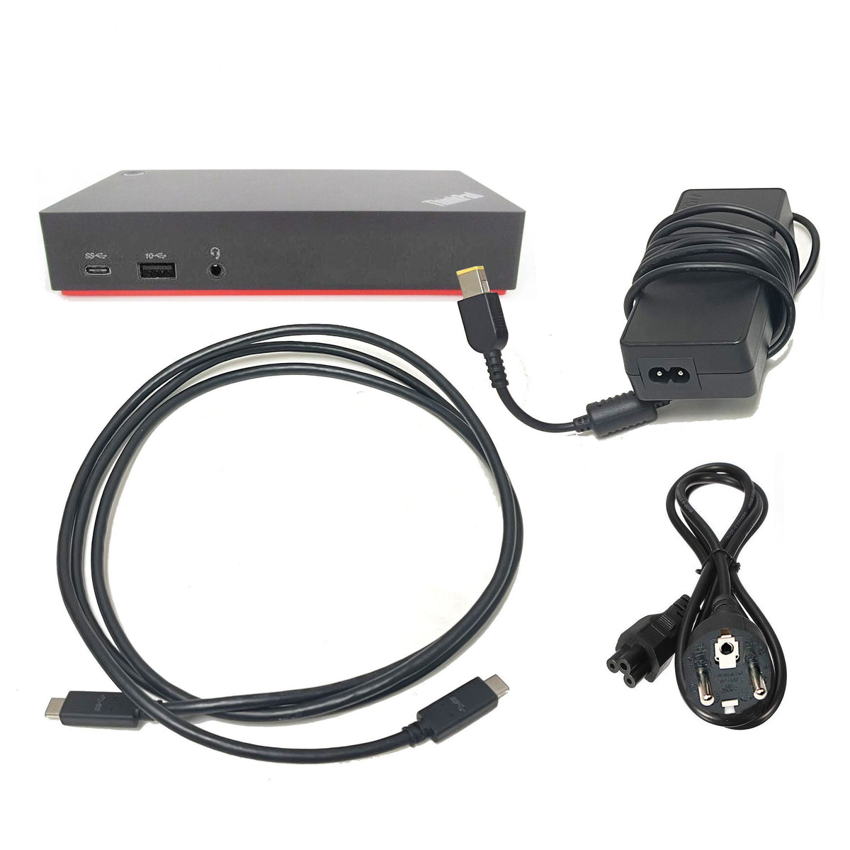 Lenovo Renewed ThinkPad USB-C Dock Gen 2 40AS 90W Used incl. PSU
