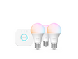 Philips Hue E WCA 806 A60 E27 3kit EU | E27 | 8 W | 16 million colours, White and colour light