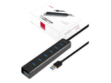 AXAGON USB3.0 Charging hub | HUE-SA7BP
