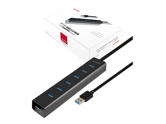 AXAGON USB3.0 Charging hub | HUE-SA7BP