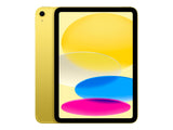Apple | iPad Wi-Fi + Cellular | 11 " | Yellow | IPS, Liquid Retina | 2360 x 1640 pixels | Apple A16 | 512 GB | 3G | 4G | 5G | Wi-Fi | Front camera | 12 MP | Rear camera | 12 MP | Bluetooth | 5.3 | iPadOS | USB-C charging cable