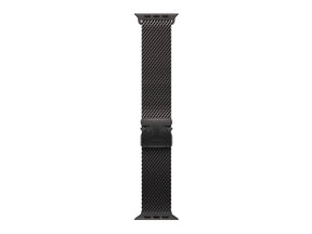APPLE 49mm Black Titanium Milanese Loop - Medium | Apple