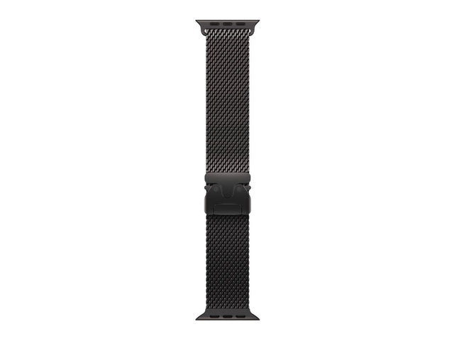 APPLE 49mm Black Titanium Milanese Loop - Medium | Apple