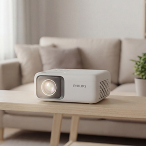 Philips NeoPix 106 Projector | HD ready (1280x720) | 100 ANSI lumens | Gray | Wi-Fi