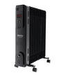 Camry | Heater | CR 7813 | Oil Filled Radiator | 2500 W | Number of power levels 3 | Black