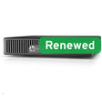 HP Renewed Grade A | ProDesk 400 G2 DM | Intel Core i3 | i3‑6100T | 8 GB | SSD | 128 GB | Intel HD Graphics 530 | Windows 11 Home