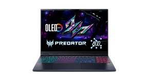 Acer | Predator Helios Neo 16S AI PHN16S-71-7556 | Abyssal Black | 16 " | OLED | WQXGA | 2560 x 1600 pixels | Intel Core Ultra 7 | 255HX | 16 GB | DDR5 | Solid-state drive capacity 1000 GB | NVIDIA GeForce RTX 5060 | GDDR7 | 8 GB | Windows 11 Home | 802.1
