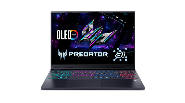 Acer | Predator Helios Neo 16S AI PHN16S-71-7556 | Abyssal Black | 16 " | OLED | WQXGA | 2560 x 1600 pixels | Intel Core Ultra 7 | 255HX | 16 GB | DDR5 | Solid-state drive capacity 1000 GB | NVIDIA GeForce RTX 5060 | GDDR7 | 8 GB | Windows 11 Home | 802.1