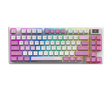 MSI FORGE GK600 TKL WIRELESS VIOLET | Gaming keyboard | Wireless | US | Mechanical Linear