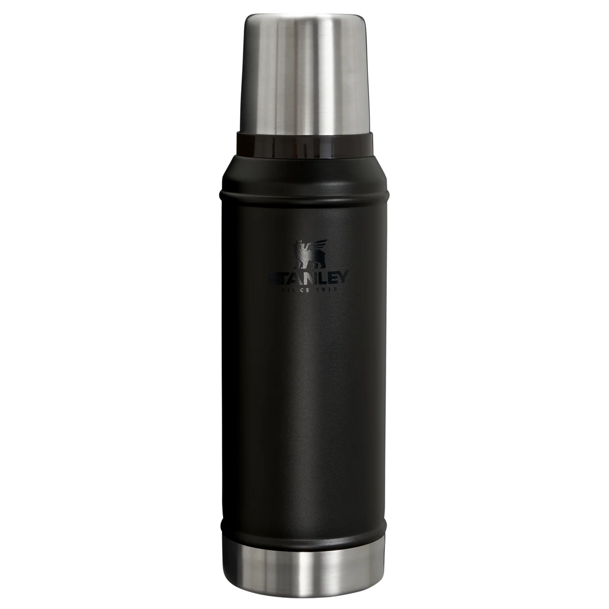 Thermo | Classic | Capacity 0.94 L | Material Stainless Steel | Black