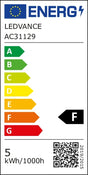 Parathom Classic LED | E14 | 4.9 W | Warm White