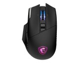 MSI VERSA PRO WIRELESS plus MOUSE DOCK PRO | Wireless | 2.4 GHz, Bluetooth, USB 2.0