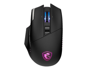 MSI VERSA PRO WIRELESS plus MOUSE DOCK PRO | Wireless | 2.4 GHz, Bluetooth, USB 2.0
