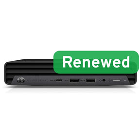 HP Renewed Grade B | EliteDesk 800 G6 | Intel Core i5 | i5-10500T | 8 GB | SSD | 256 GB | Intel UHD Graphics 630 | Wi-Fi | Windows 11 Pro