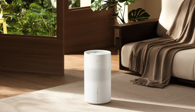 Xiaomi Mijia Smart Evaporative Humidifier Pro EU | Water tank capacity 5 L | Humidification capacity 600 ml/hr | White