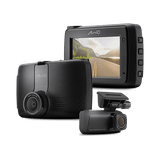 Mio Front & Rear Dual Dash Cam with HDR | MiVue 803WD Pro | GPS | Wi-Fi