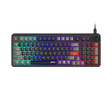 MSI FORGE GK110 US | Gaming keyboard | Wired | US | Membrane | Black