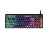 MSI FORGE GK110 US | Gaming keyboard | Wired | US | Membrane | Black
