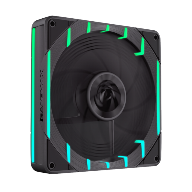 Gamemax Case Fan | TORNADO T14 ARGB-R | Black