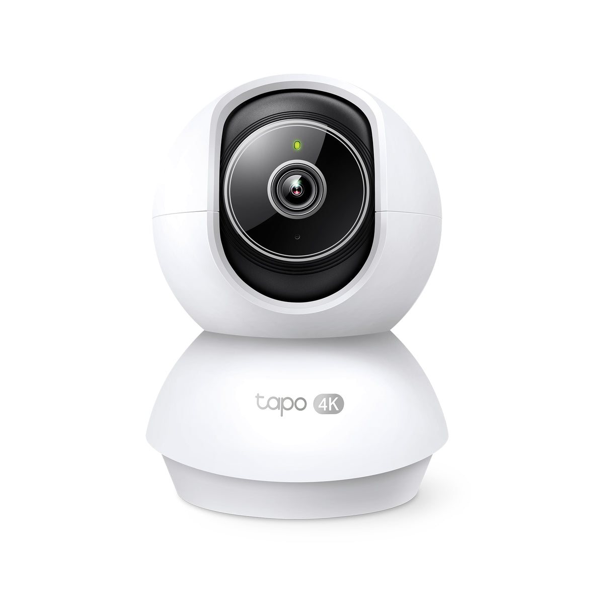 TP-LINK | Tapo C250 | Pan/Tilt AI Home Security Wi-Fi Camera | PTZ | 8 MP | 4mm/F1.6 | H.265 | MicroSD Card up to 512 GB
