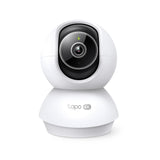 TP-LINK | Tapo C250 | Pan/Tilt AI Home Security Wi-Fi Camera | PTZ | 8 MP | 4mm/F1.6 | H.265 | MicroSD Card up to 512 GB